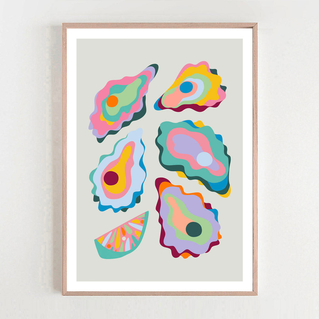 These colorful seashells are calling to me. So much joy!