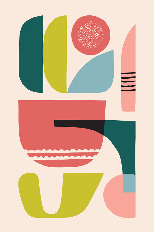 Mid Century Print 16x24"(Digital item only)