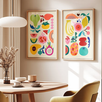 The Best Wall Art for Your Kitchen (and How to Style It)