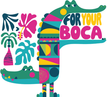 Logo design (For your Boca)
